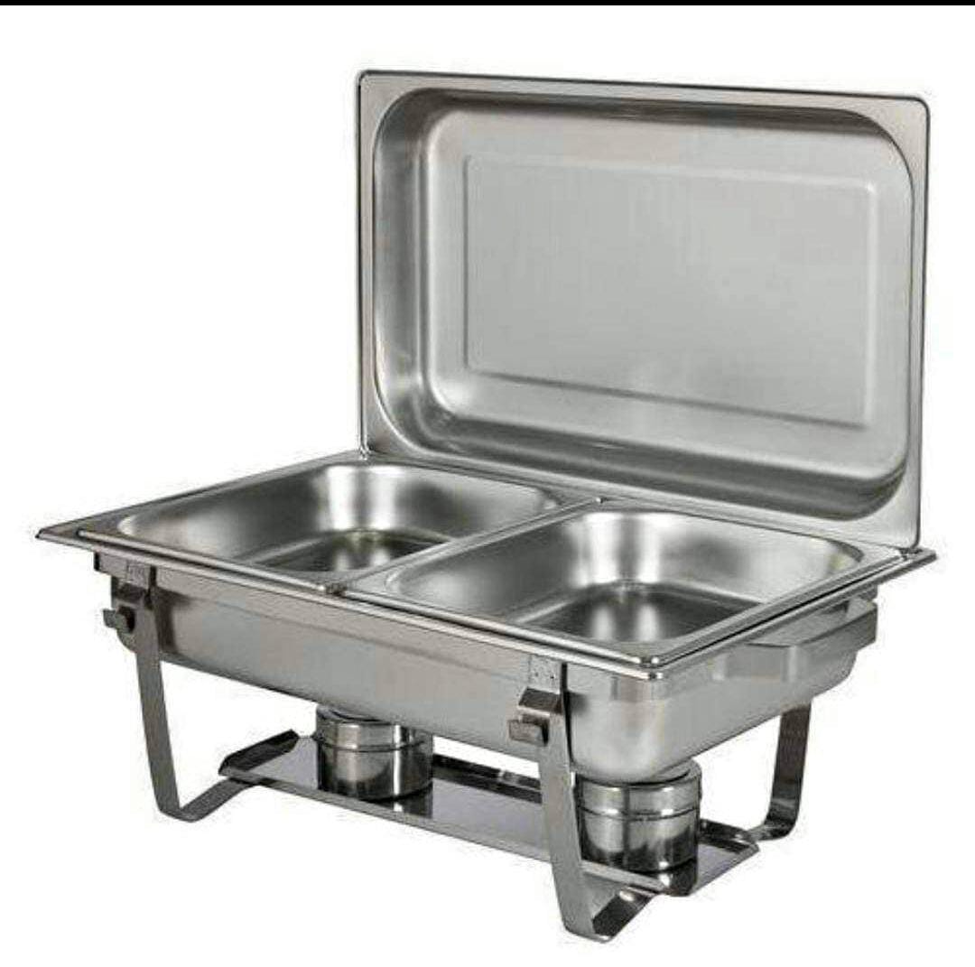 chafing dish price – Stainless Steel Chafing Dish with 2 Food Compartments
