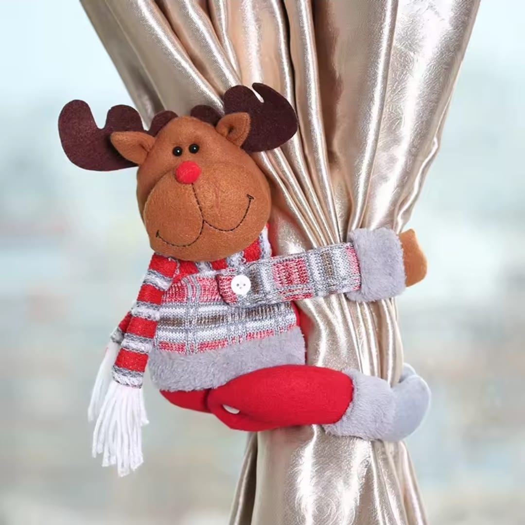 Christmas Curtain Buckles | - Elegant Households KE