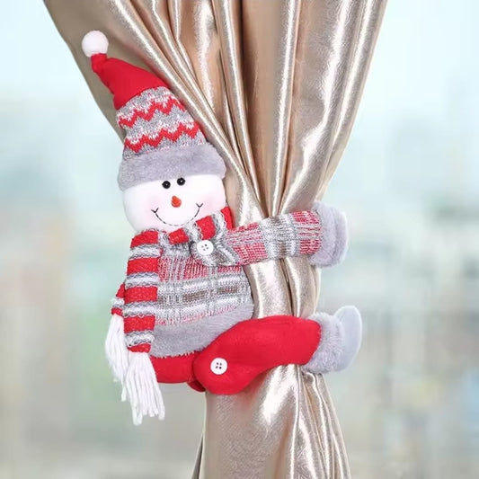 Christmas Curtain Buckles | - Elegant Households KE