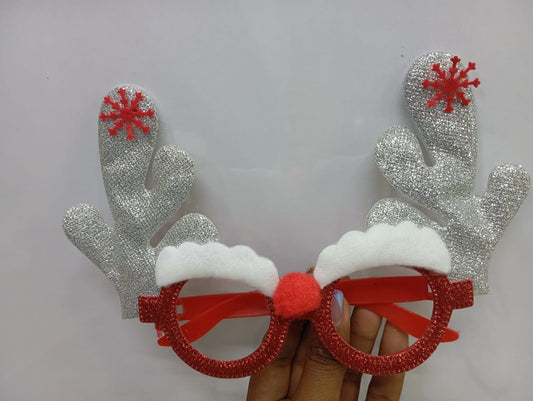 Christmas lensless glasses . | - Elegant Households KE