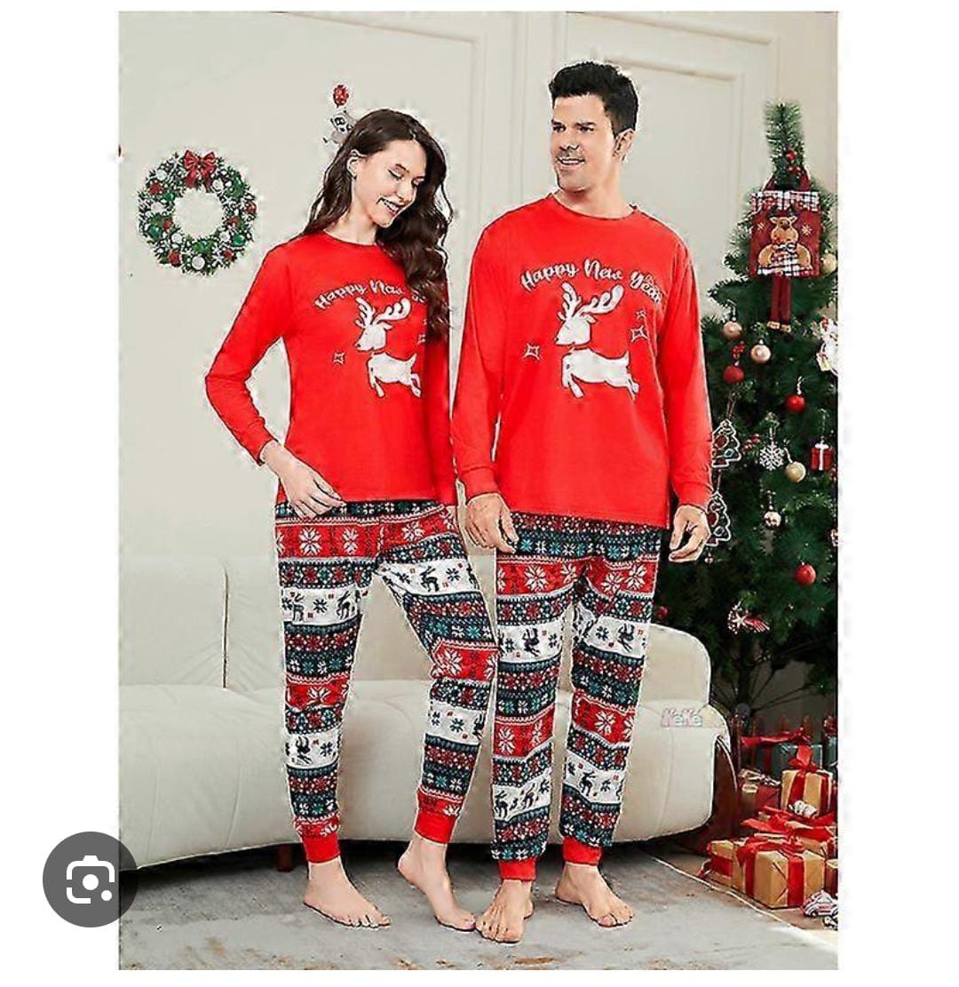 Christmas pajamas outfit | - Elegant Households KE