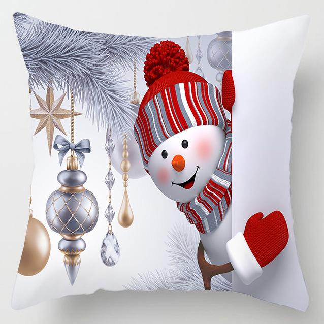 Christmas snow themed pillow cases | - Elegant Households KE