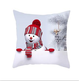 Christmas snow themed pillow cases | - Elegant Households KE