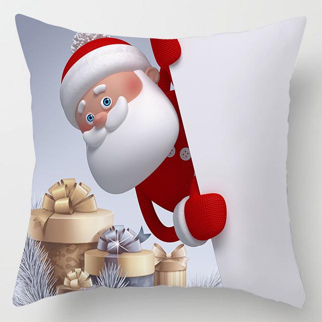 Christmas snow themed pillow cases | - Elegant Households KE