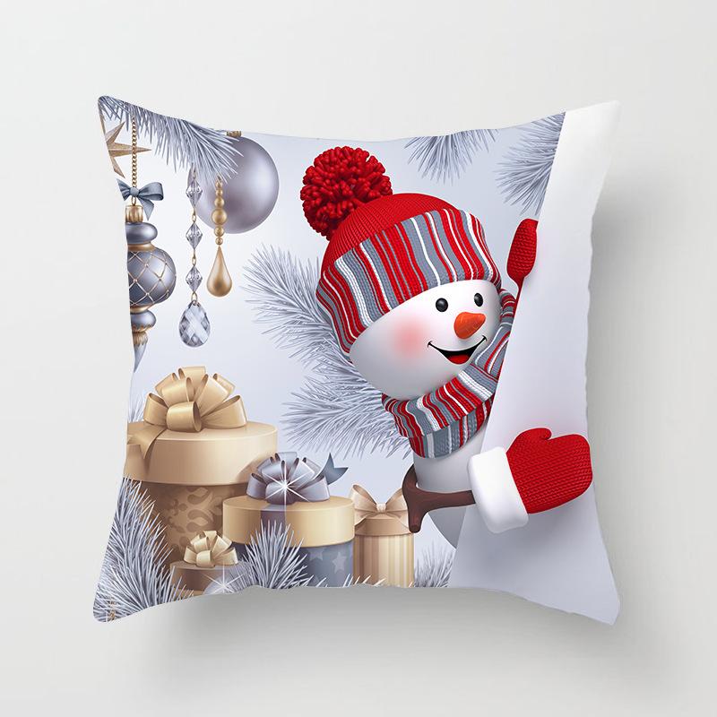 Christmas snow themed pillow cases | - Elegant Households KE
