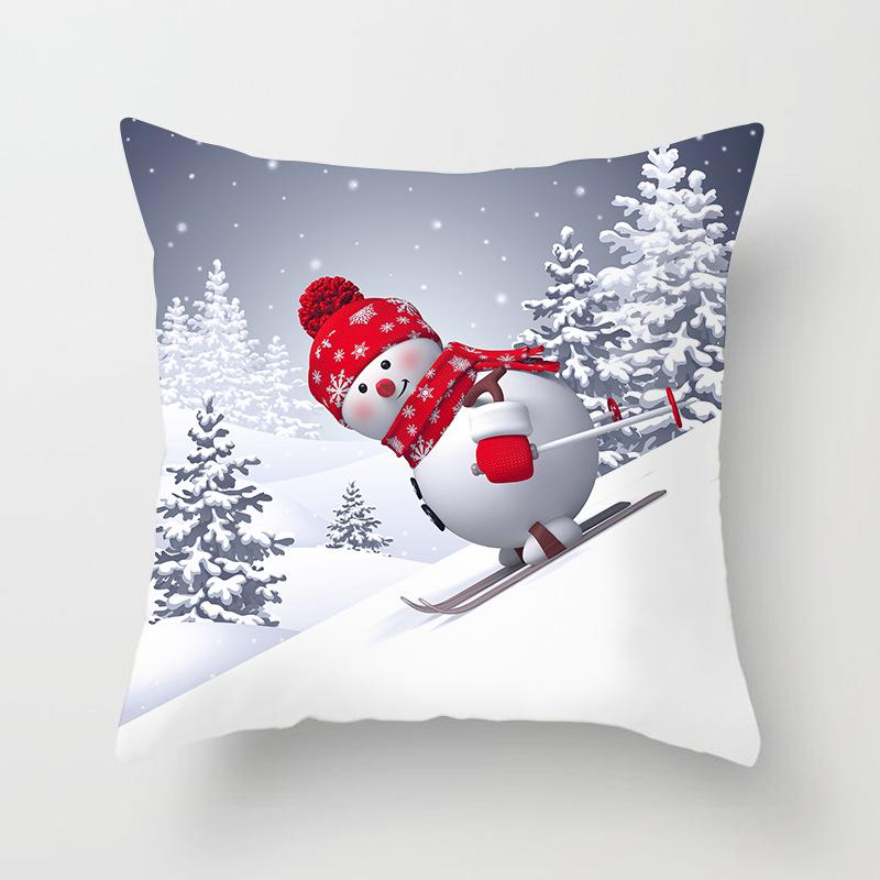 Christmas snow themed pillow cases | - Elegant Households KE