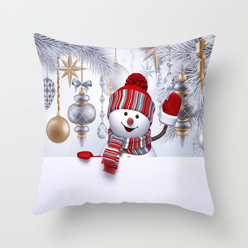 Christmas snow themed pillow cases | - Elegant Households KE