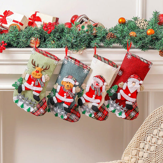 Christmas socks decor . | - Elegant Households KE