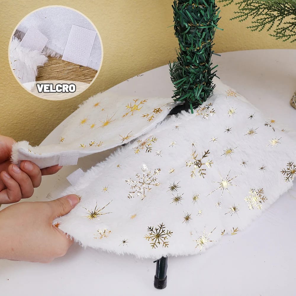 Christmas tree skirt | - Elegant Households KE