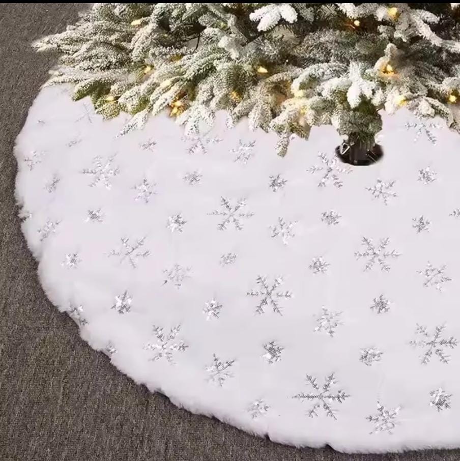 Christmas tree skirt | - Elegant Households KE