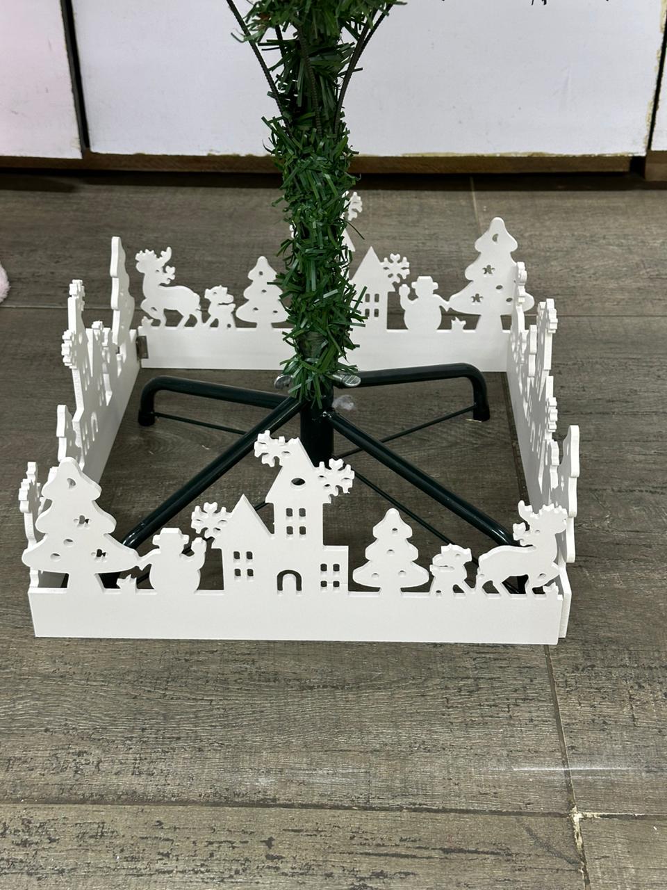 Christmas Tree Stitching Fence | - Elegant Households KE