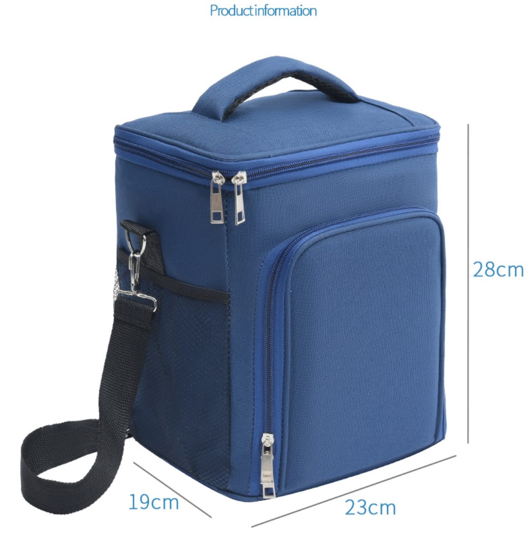 Classic Thermal Insulated Lunch Bag* | - Elegant Households KE