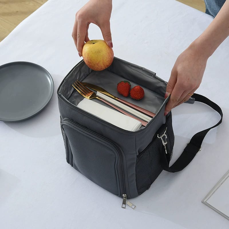 Classic Thermal Insulated Lunch Bag* | - Elegant Households KE