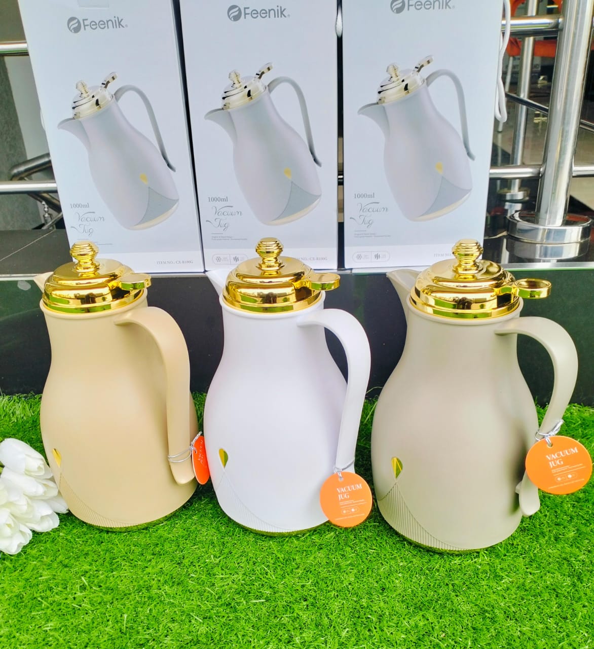 Classy Breakable High Quality Flask | - Elegant Households KE