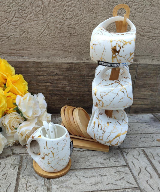 Classy cup saucer set | - Elegant Households KE