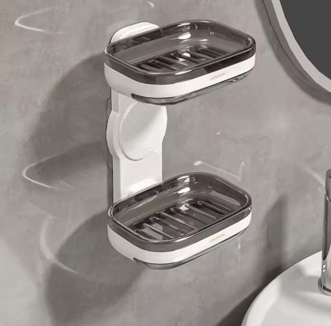 Classy Double soap holder  | - Elegant Households KE