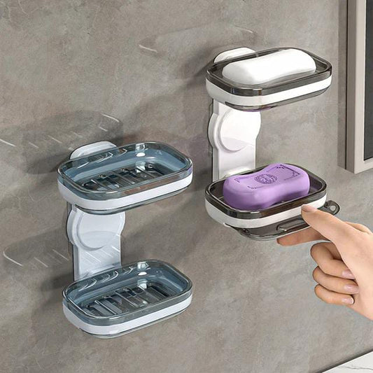 Classy Double soap holder  | - Elegant Households KE