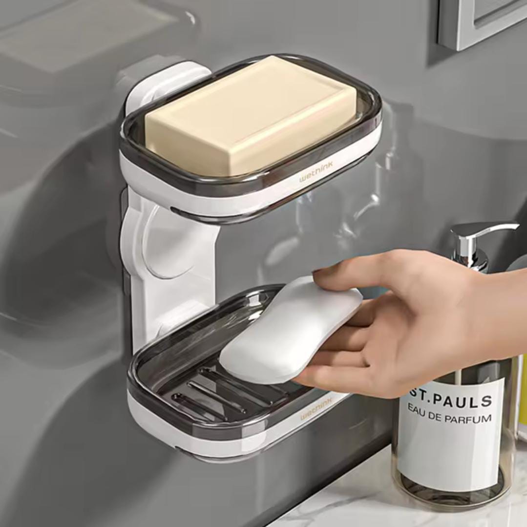 Classy Double soap holder  | - Elegant Households KE