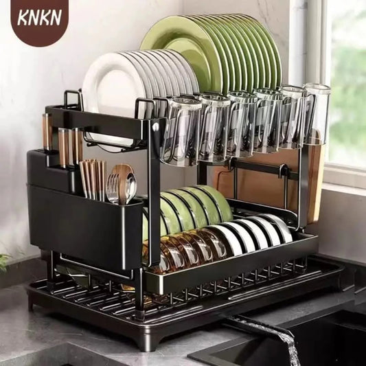 Classy High Quality 2 Tier Dish Rack | - Elegant Households KE
