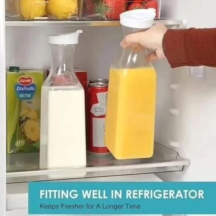 Clear Pitcher Jug Juice/Water Bottle | - Elegant Households KE