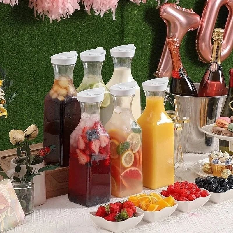 Clear Pitcher Jug Juice/Water Bottle | - Elegant Households KE