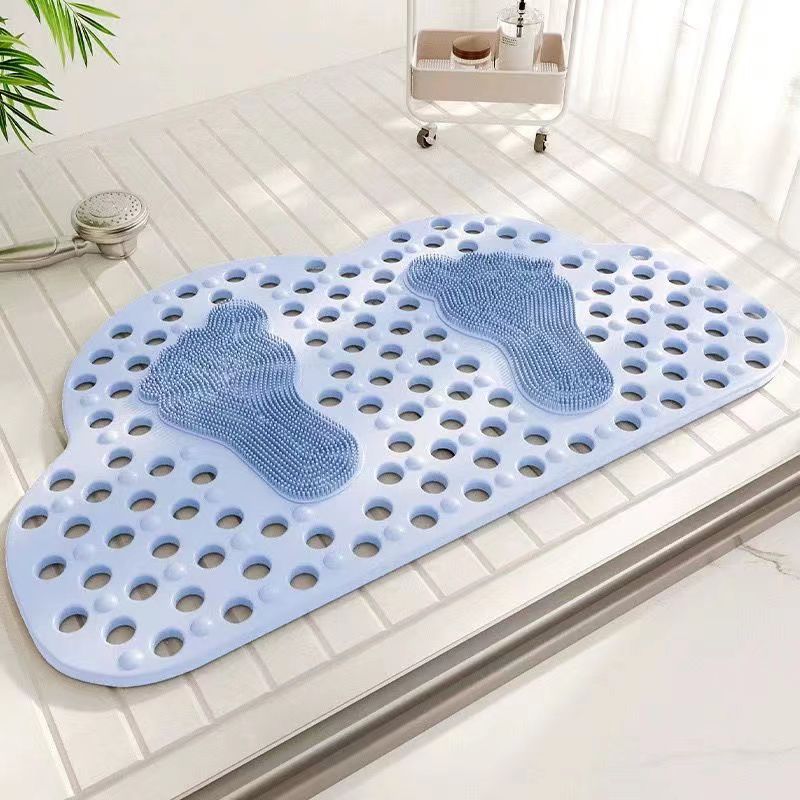 Cloud shape Antislip bathroom mat | - Elegant Households KE