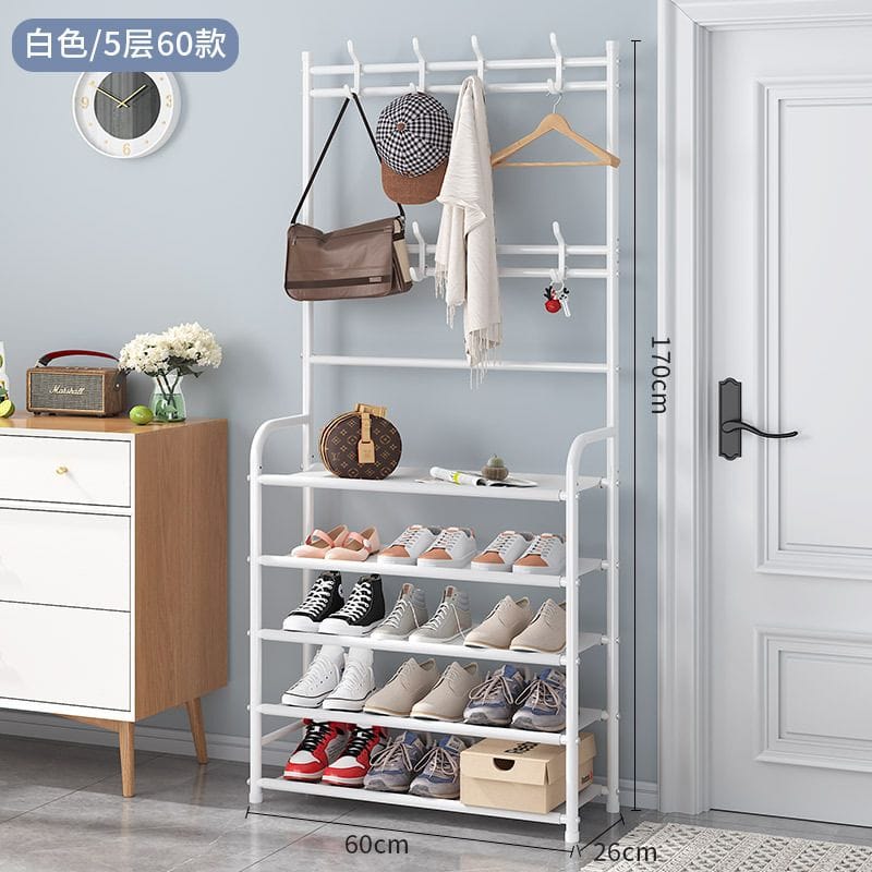 Coat Rack/Shoe Rack | - Elegant Households KE