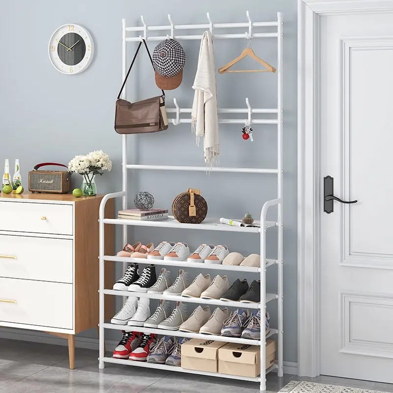 Coat Rack/Shoe Rack | - Elegant Households KE