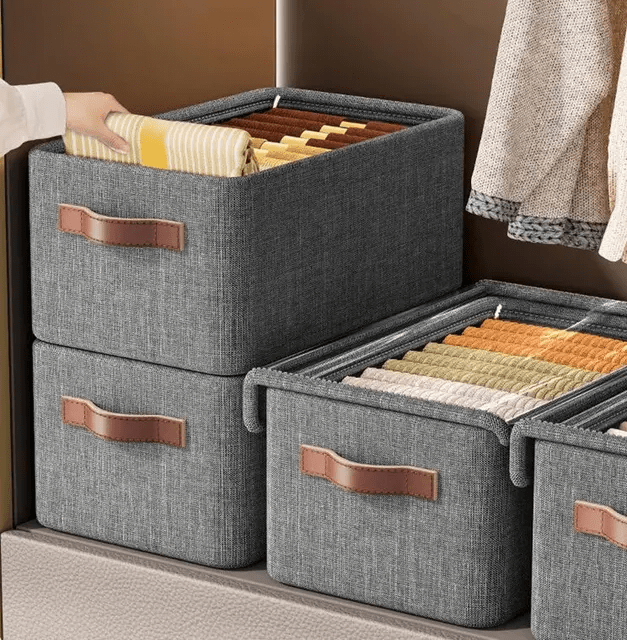 Collapsible Fabric Closet Organizer | - Elegant Households KE