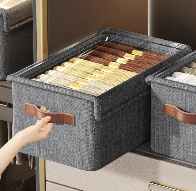 Collapsible Fabric Closet Organizer | - Elegant Households KE