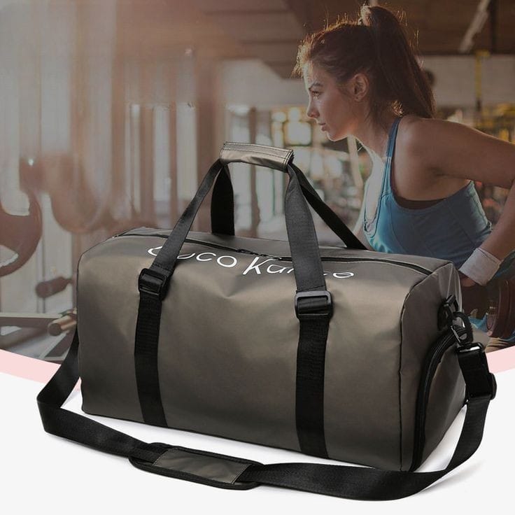 Come Knoco Unisex Casual Duffle/Gym Bag. | - Elegant Households KE