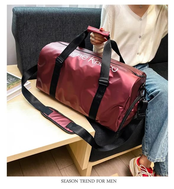 Come Knoco Unisex Casual Duffle/Gym Bag. | - Elegant Households KE