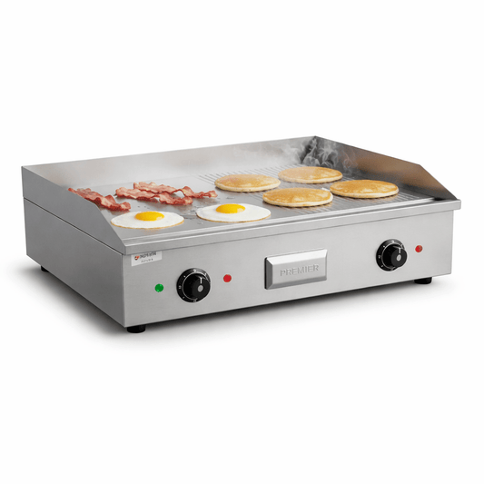 Commercial Electric Griddle – Heavy - Duty Flat Top Grill for Restaurants & Hotels | - Elegant Households KE