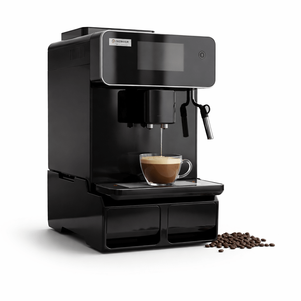 Commercial Fully Automatic Coffee Machine – Professional Espresso & Cappuccino Maker | - Elegant Households KE