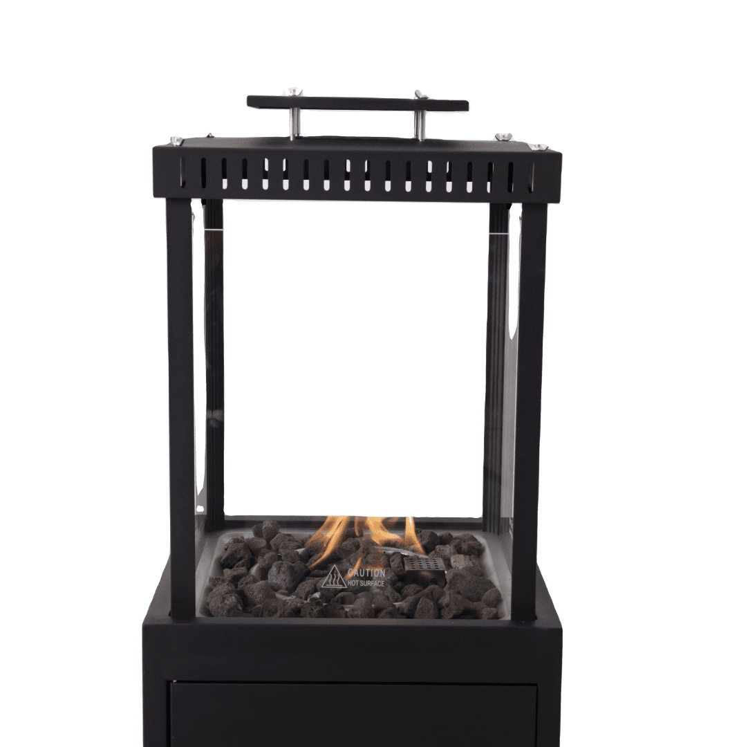Commercial Outdoor Gas Flame Heater for Restaurants & Hotels | - Elegant Households KE