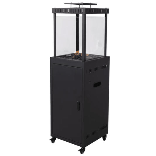 Commercial Outdoor Gas Flame Heater for Restaurants & Hotels | - Elegant Households KE
