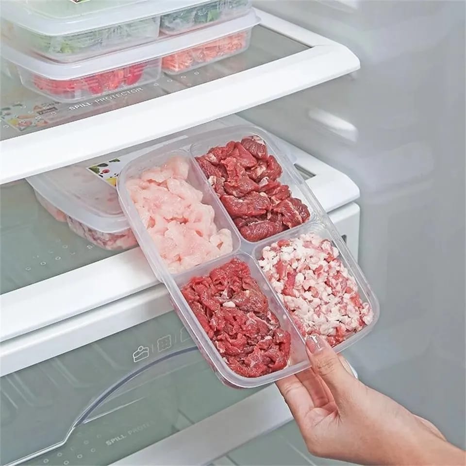Compartment fridge containers | - Elegant Households KE