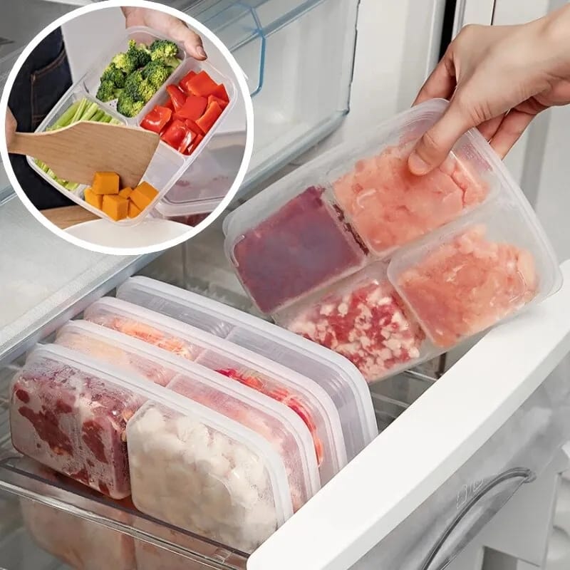 Compartment fridge containers | - Elegant Households KE