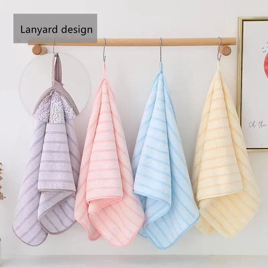 Coral Velvet Microfiber Towels Kenya – Ultra Absorbent 5pcs Cleaning Set