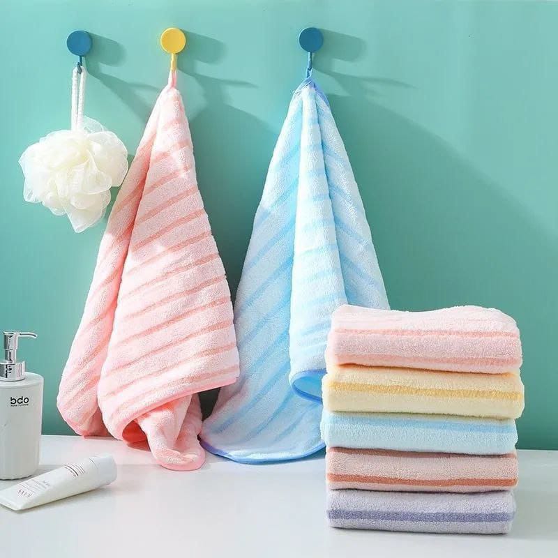 Coral Velvet Microfiber Towels Kenya – Ultra Absorbent 5pcs Cleaning Set
