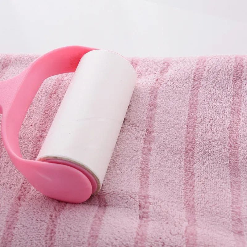 Coral velvet microfiber towels | - Elegant Households KE