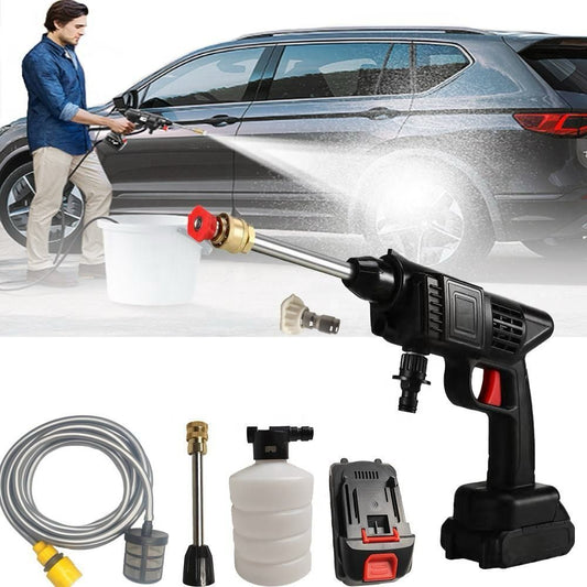 CORDLESS ELECTRIC CAR PRESSURE WASHER | - Elegant Households KE