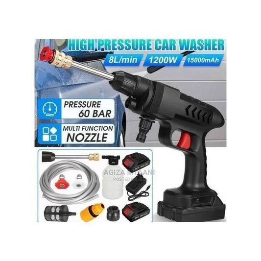 CORDLESS ELECTRIC CAR PRESSURE WASHER | - Elegant Households KE