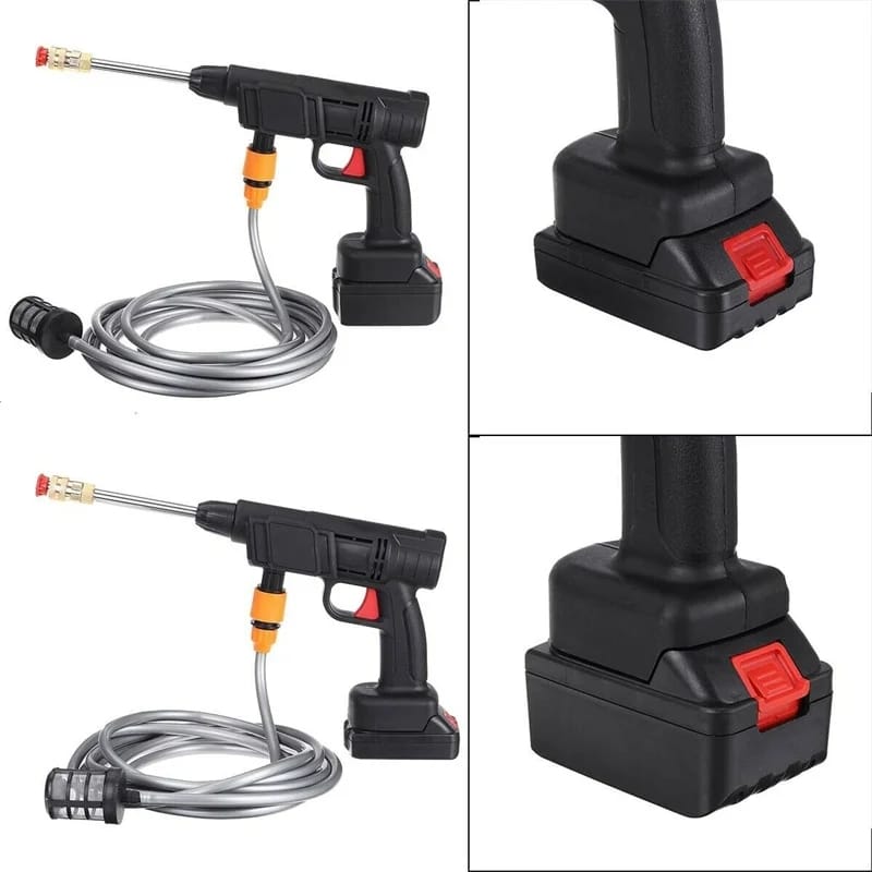 CORDLESS ELECTRIC CAR PRESSURE WASHER | - Elegant Households KE