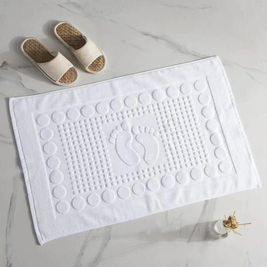 Cotton Bathroom Mat | - Elegant Households KE