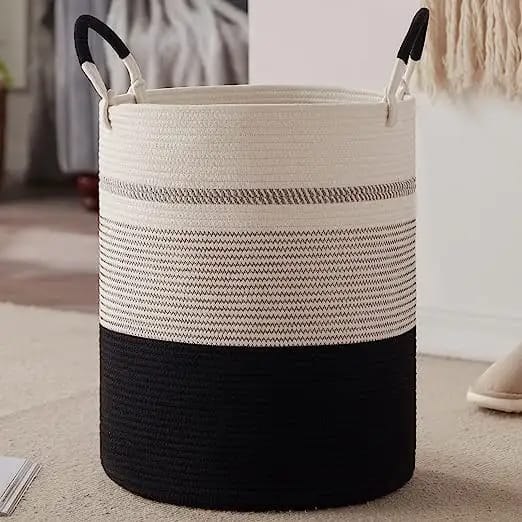 Cotton Rope Basket | - Elegant Households KE