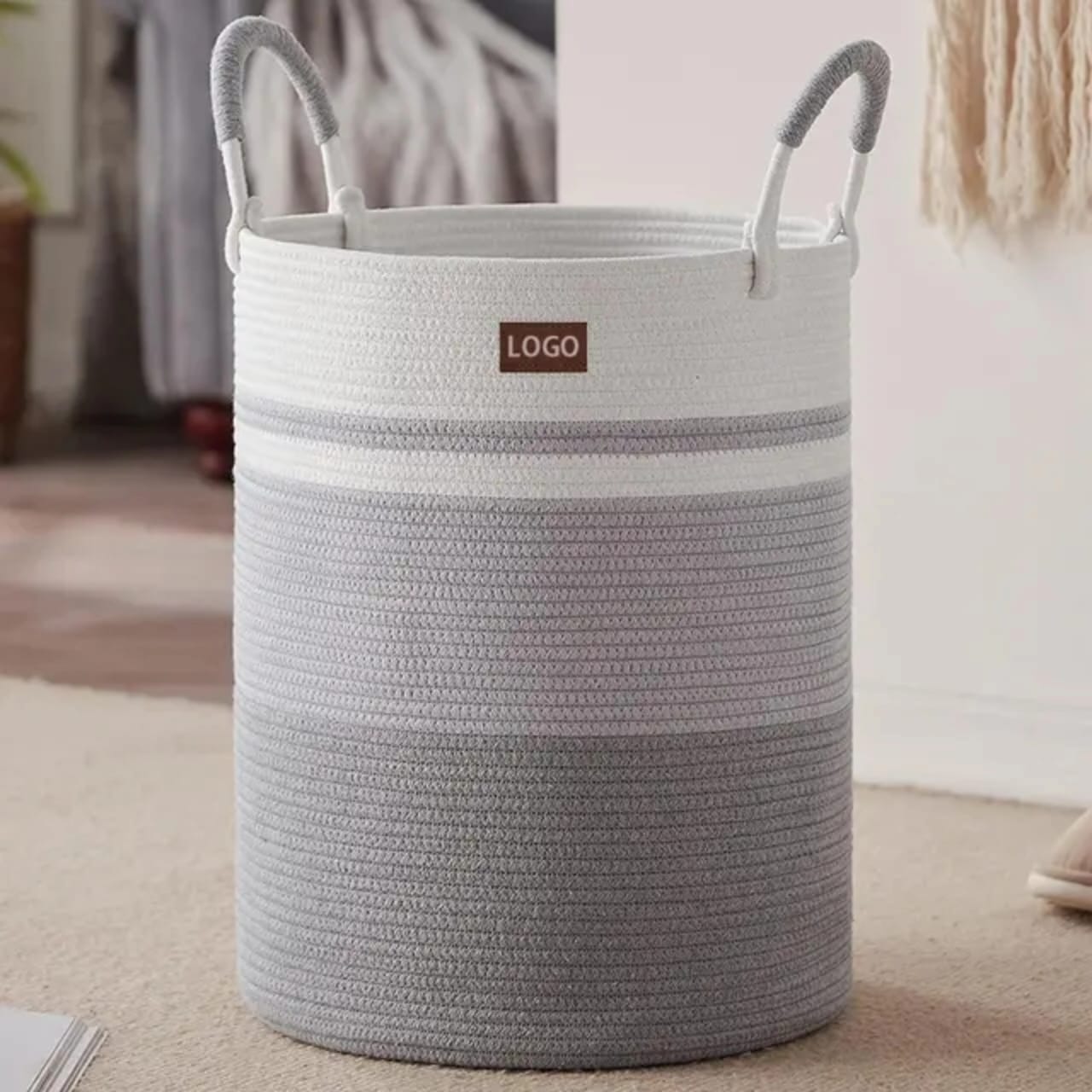 Cotton Rope Basket | - Elegant Households KE