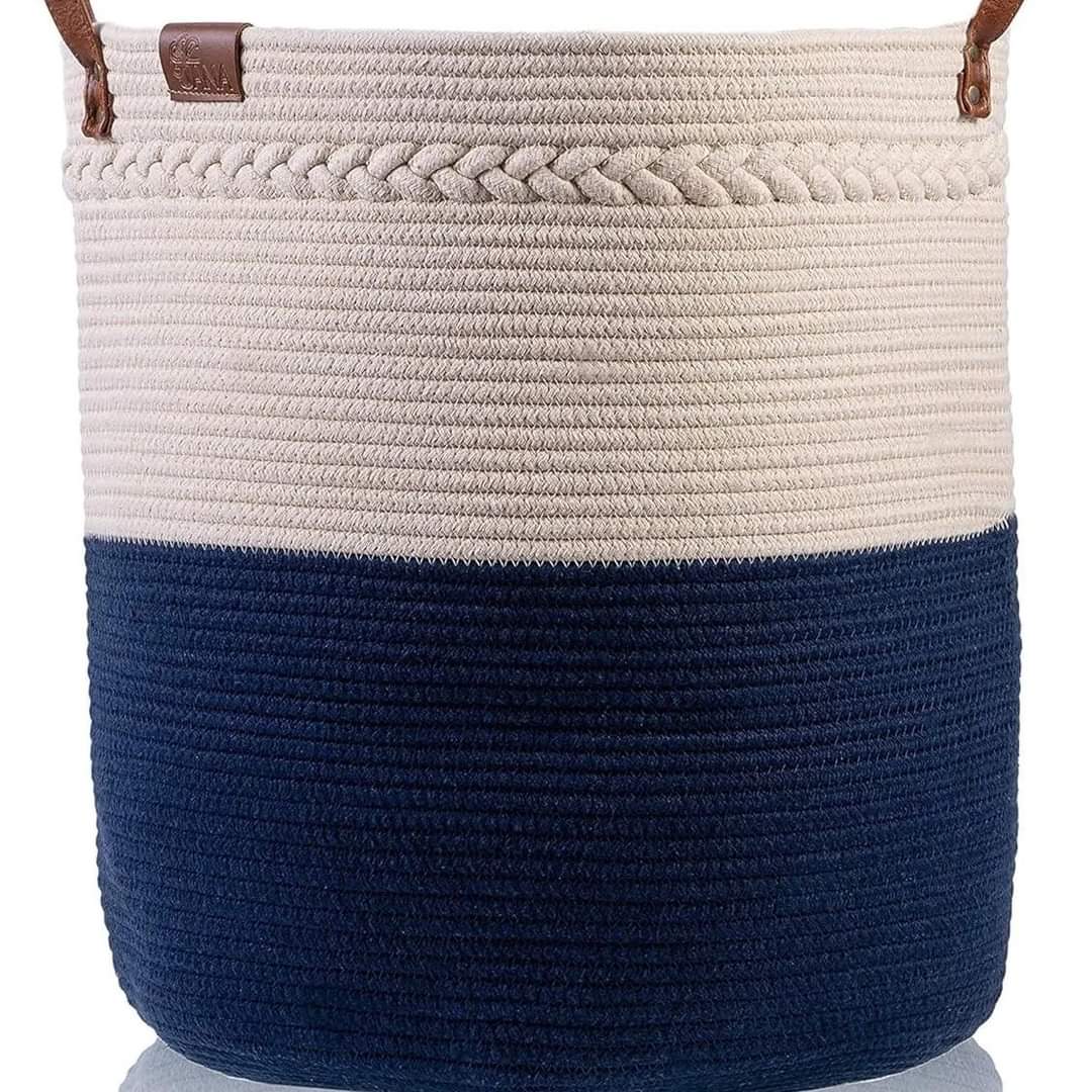 Cotton Rope Basket | - Elegant Households KE