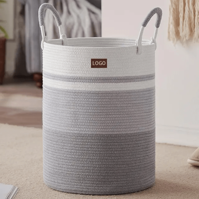 Cotton Rope Basket | - Elegant Households KE