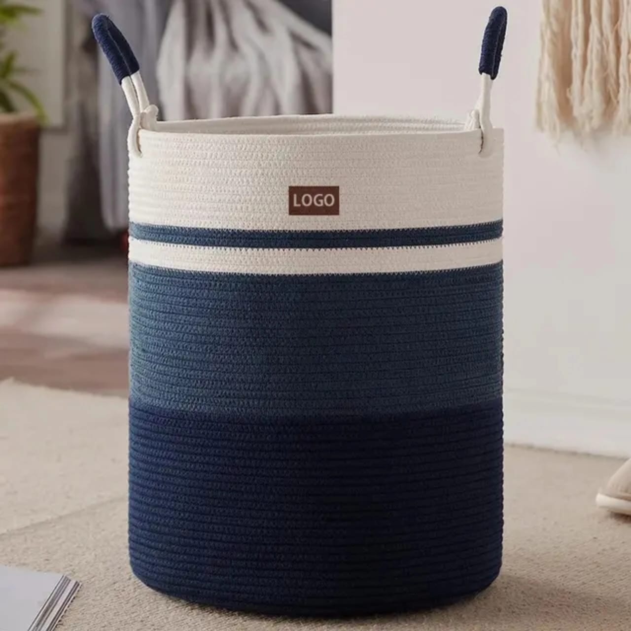 Cotton Rope Basket | - Elegant Households KE